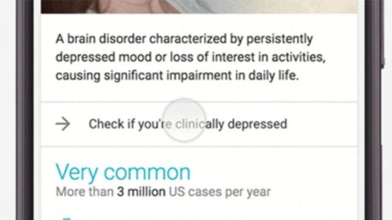 Google will ask: ‘Are you depressed?’ – BBC News