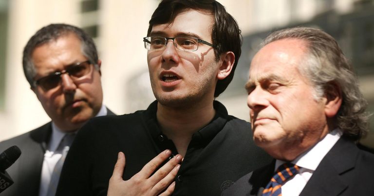 ‘Pharma bro’ Martin Shkreli found guilty of 3 of 8 charges, including securities fraud