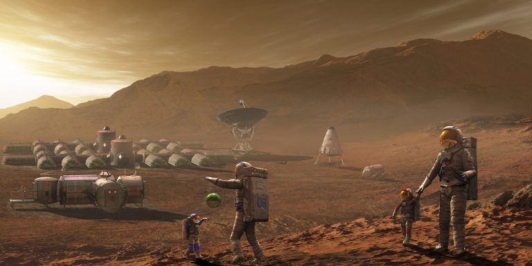 We Simply Won’t Go To Mars Without Digital Health