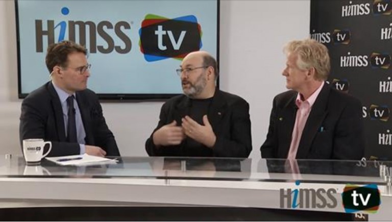 Talking Healthcare Data Security on HIMSS.tv