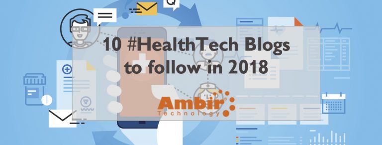 10 HealthTech Blogs to follow in 2018