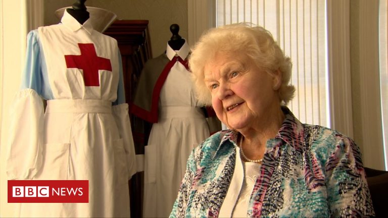 Looking back at nursing seven decades ago