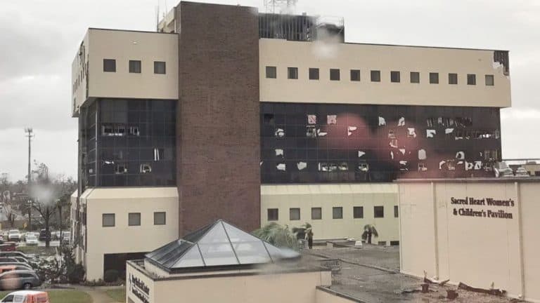 2 hospitals in wake of Hurricane Michael evacuating their 330 patients