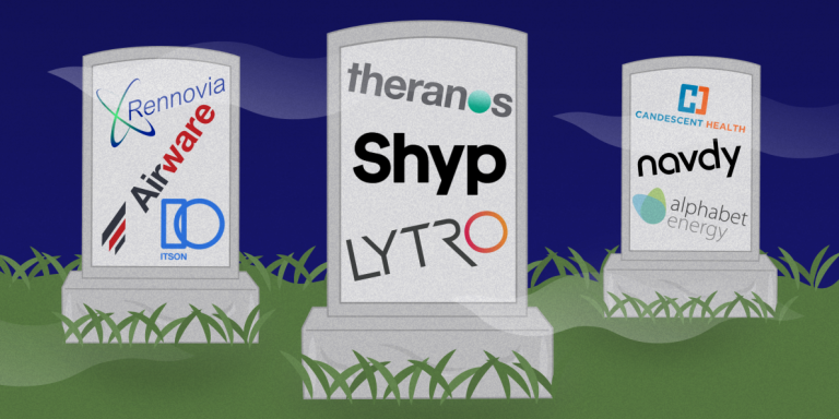 The 25 most valuable US startups that failed this year