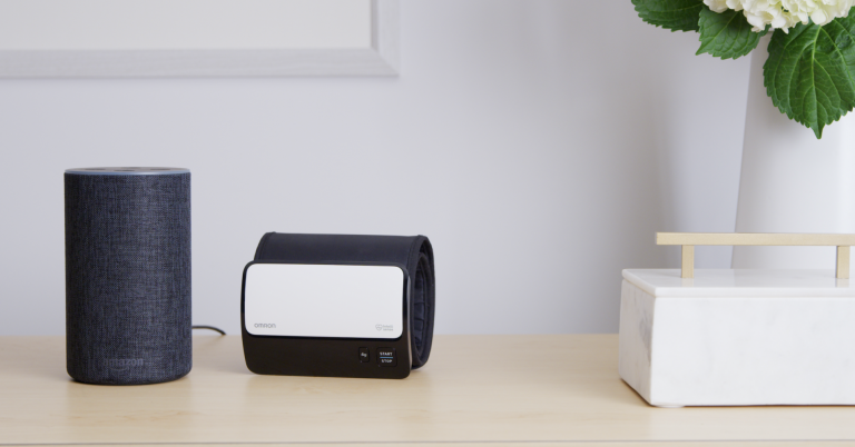 ‘Hey, Alexa! How’s my blood pressure?’