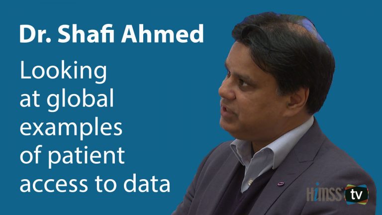 Why patients should own their data