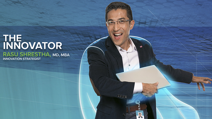 HIMSS19 Champion of Health: Rasu Shrestha