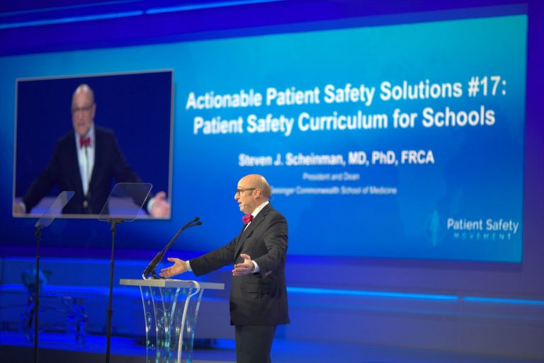 Want health professionals to help reduce medical errors? Patient Safety Movement releases new curriculum