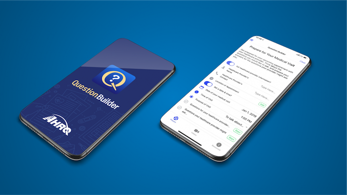 AHRQ launches app to help patients preplan questions for doctors