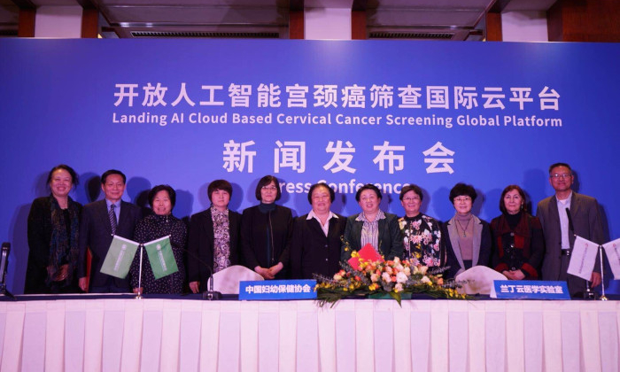 AI-powered, cloud-based cervical cancer screening platform launched in China