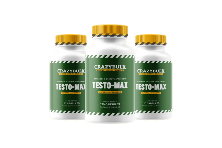 Testo-Max Review: Best Natural Alternative to Steroids? [2020 Update]
