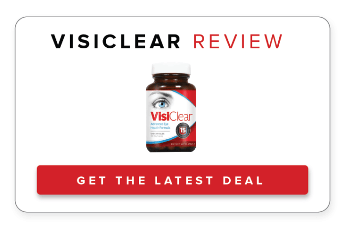 VisiClear Reviews: Does It Really Work? [2020 Update]