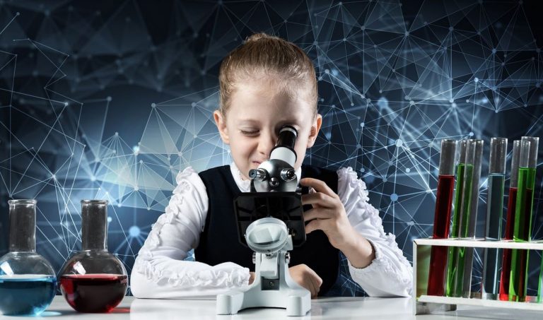 How A Microscope Can Teach Kids About Medical Technology