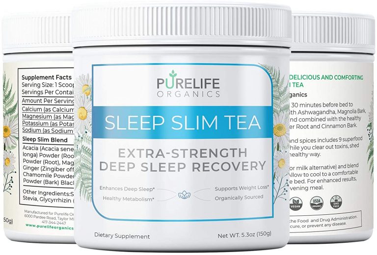 Sleep Slim Tea Reviews: Does It Really Work for Weight Loss?
