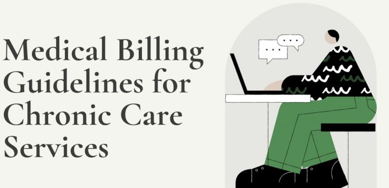 How about Medical Billing Guidelines for Chronic Care Services?