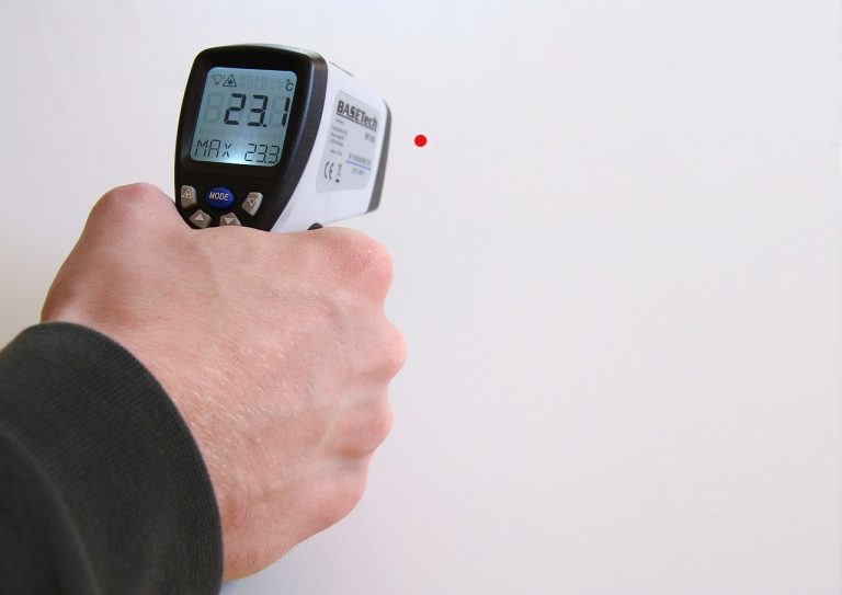Saving Lives With Infrared Thermometers