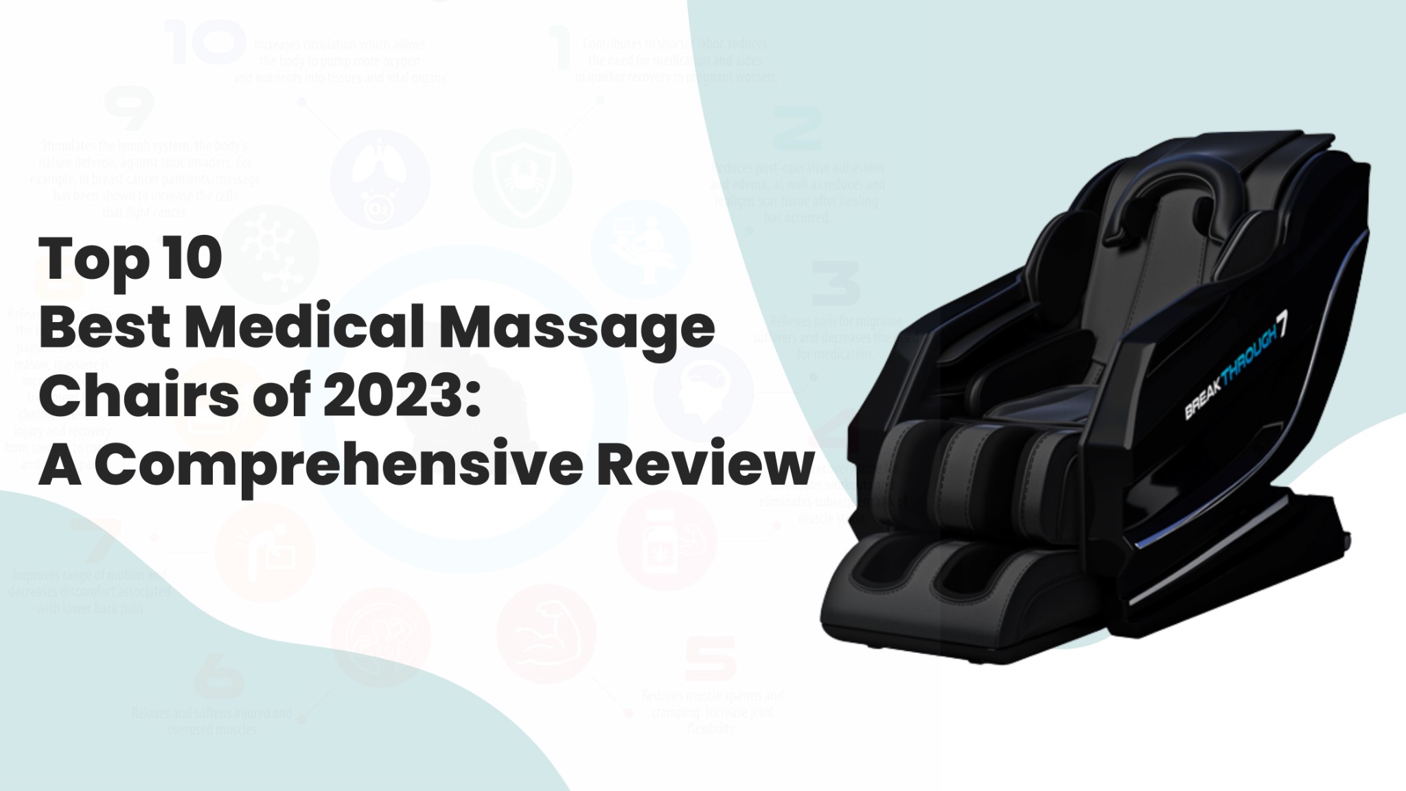 Top 10 Best Medical Massage Chairs of 2023 A Comprehensive Review The Healthcare Guys
