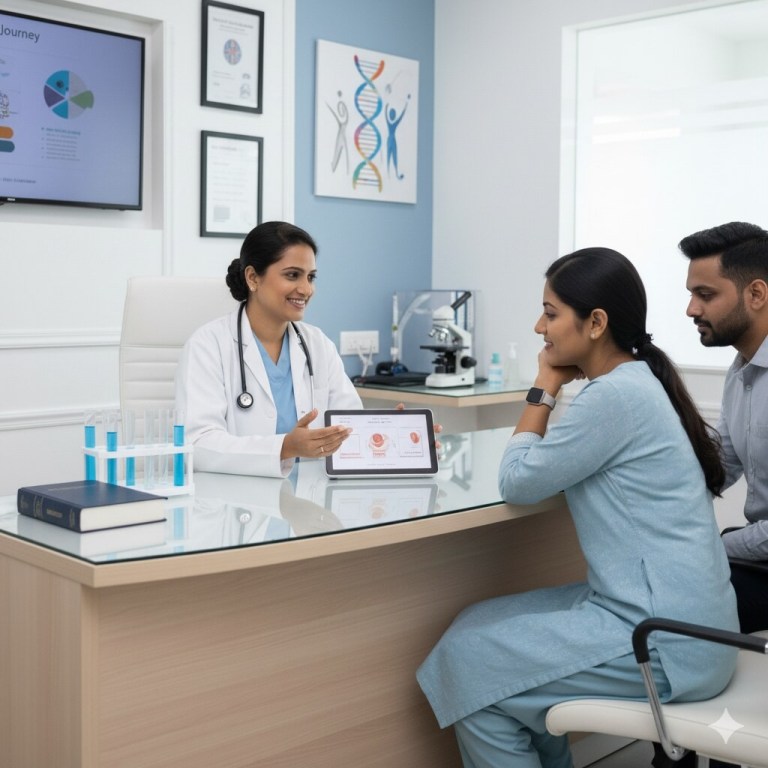 How to Choose the Right IVF Clinic in India – A Patient’s Guide