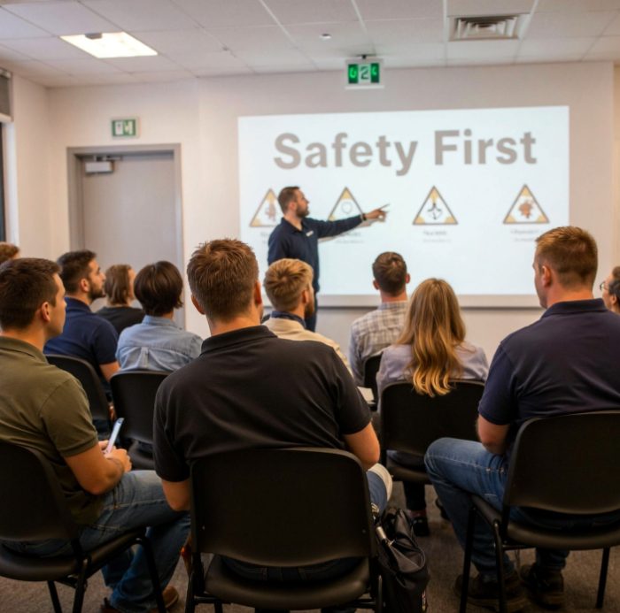 Safety First: Why Contractors Must Be Provided with Safety Training