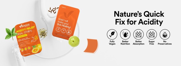 Oral Strips for Acidity Relief: A Modern Solution for a Common Problem
