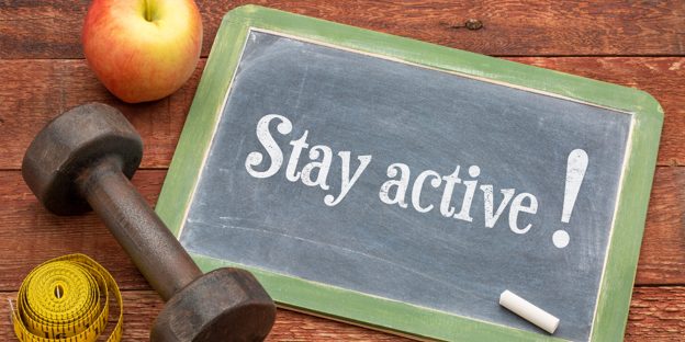 4 Simple Habits That Keep You Feeling Active