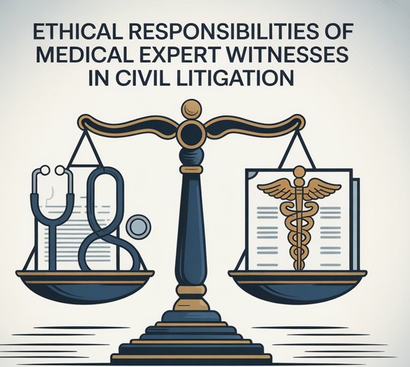 Ethical Responsibilities of Medical Expert Witnesses in Civil Litigation