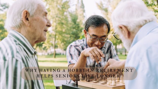Why Having a Hobby in Retirement Helps Seniors Live Longer?