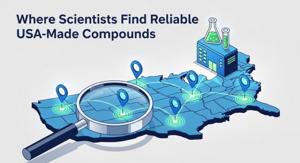Where Scientists Find Reliable USA-Made Compounds