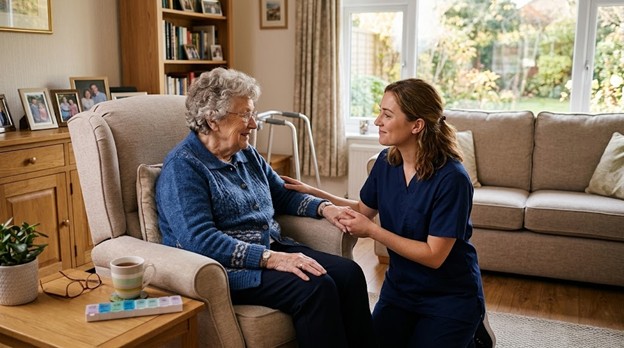 Remote patient monitoring at home