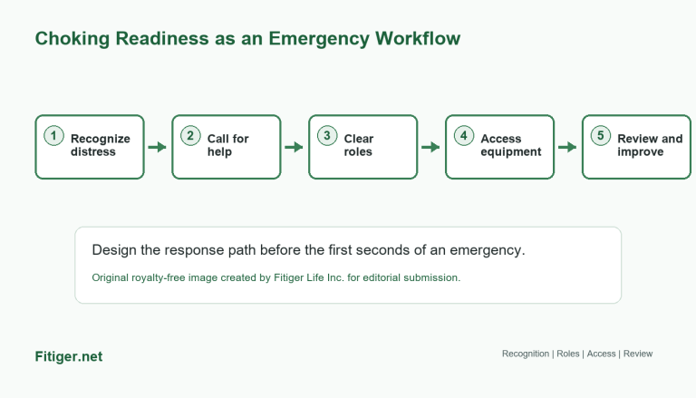 What Choking Readiness Teaches Emergency Workflow Teams