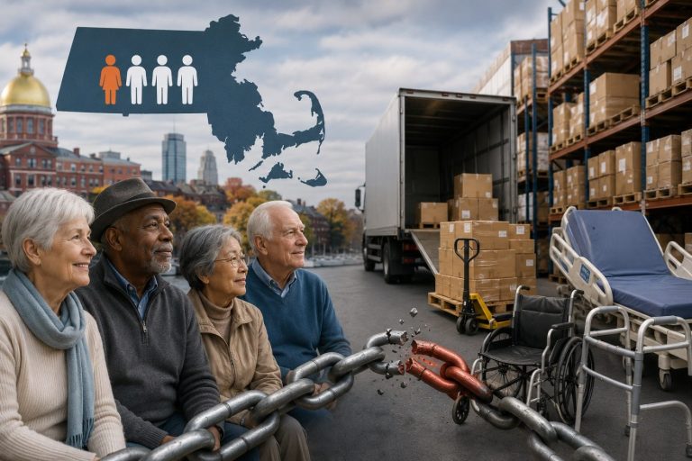 One in Four Massachusetts Residents Is 60 or Older. The Equipment Supply Chain Behind That Demographic Is Straining to Keep Up