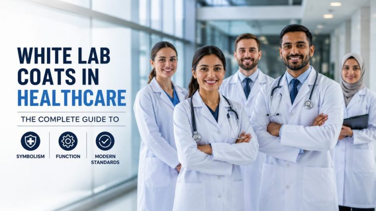 White Lab Coats in Healthcare: The Complete Guide to Symbolism, Function, and Modern Standards