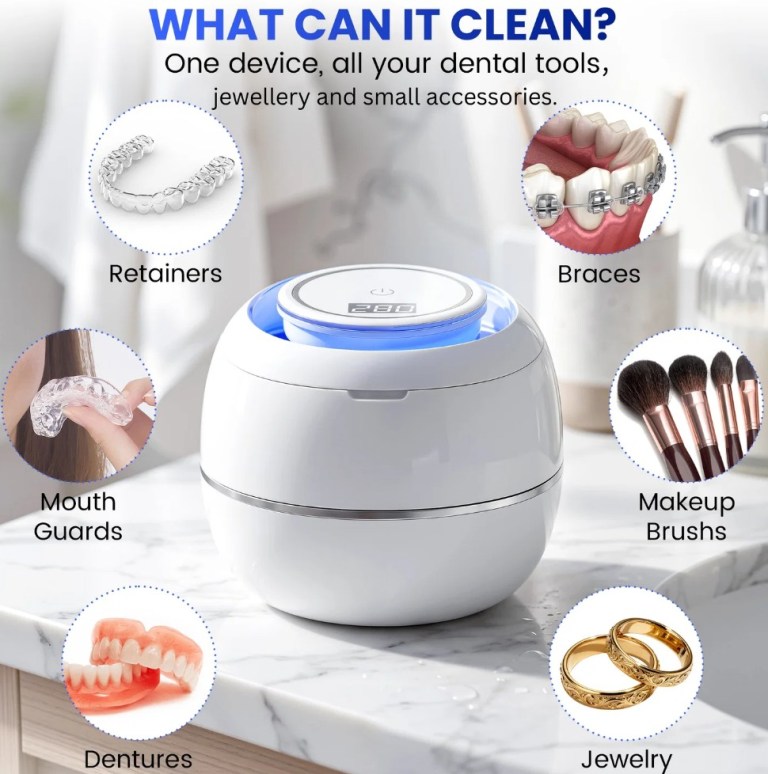 Best Ultrasonic Retainer Cleaner