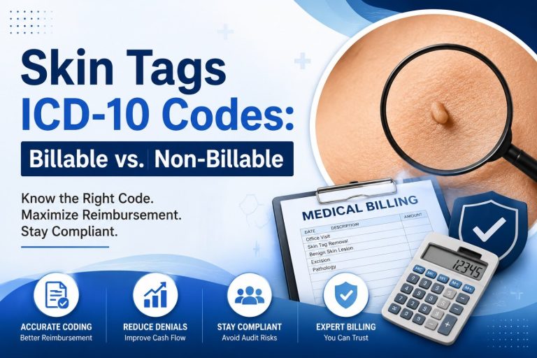 Skin Tags ICD-10 Codes: Billable vs. Non-Billable