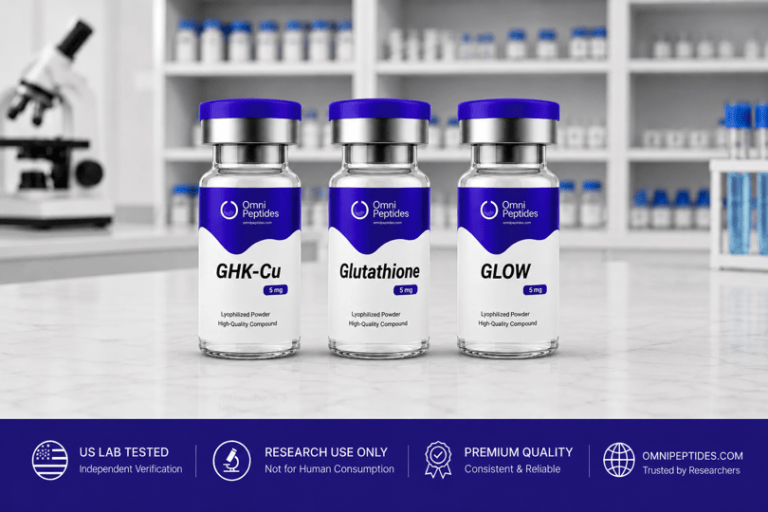Best Peptides for Skin: How GHK-Cu and Others Support Skin Research