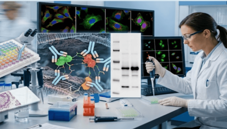 How Antibodies Support Disease Research and Biomarker Discovery