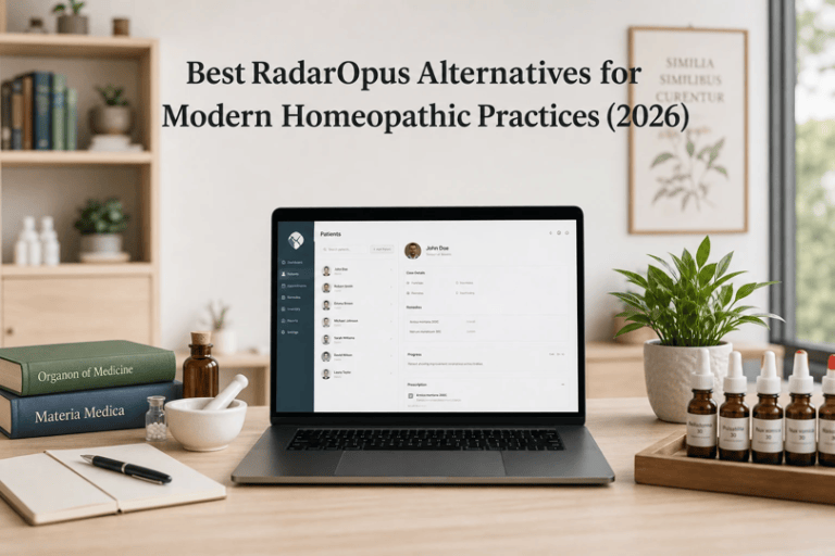 Best RadarOpus Alternatives for Modern Homeopathic Practices (2026)
