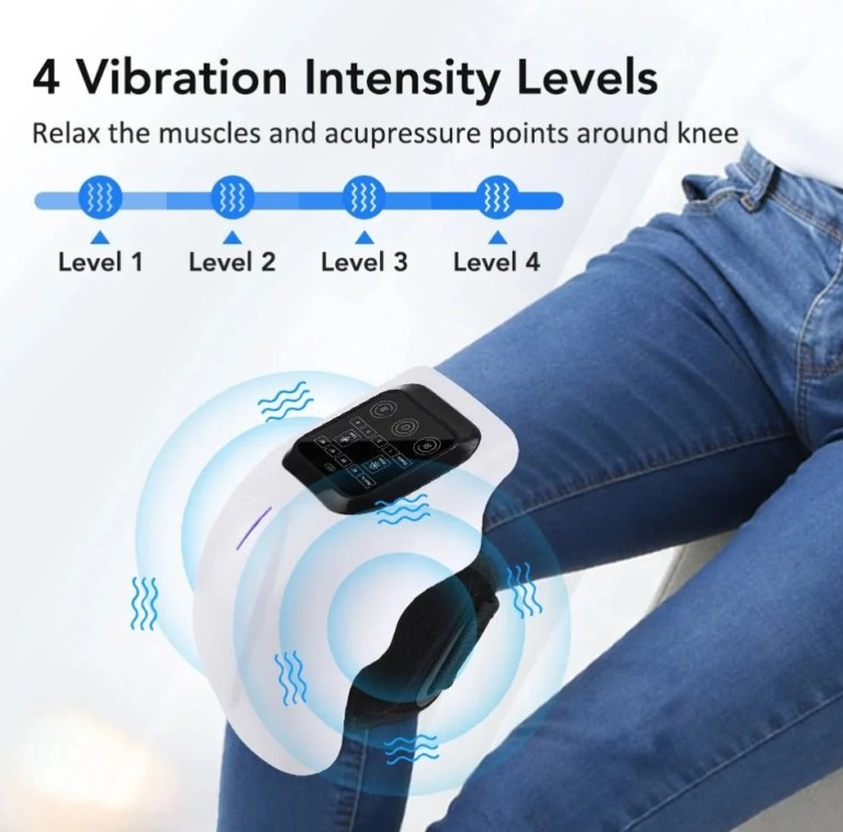 Knee Massager Machine: A Medical Guide to Heat, Vibration and Compression