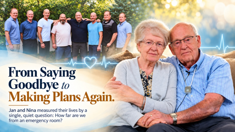 From Saying Goodbye to Making Plans Again