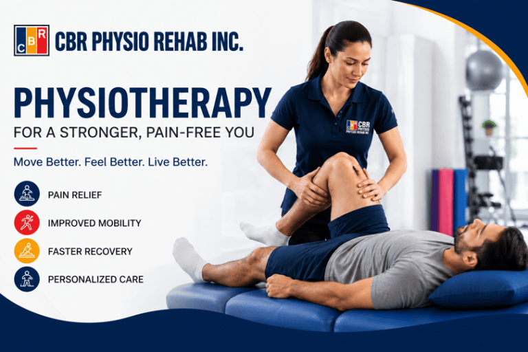 Physiotherapy Clinic in Brampton: Trusted by Hundreds of Patients
